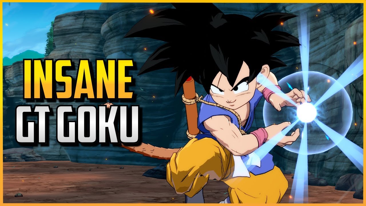 DBFZ ▰ This GT Goku Was Going Crazy! 【Dragon Ball FighterZ】