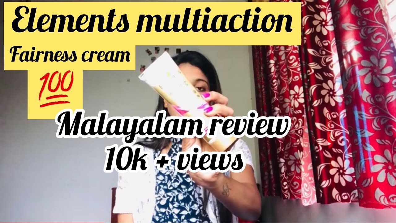 💯🔥Elements multi action fairness cream review in Malayalam https://www.amazon.ae/dp/B0CDXPS6D4