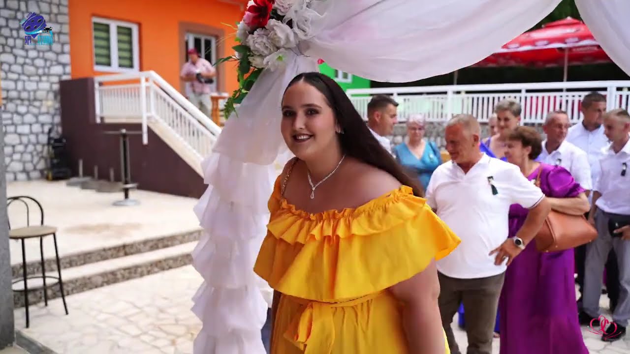 Svadbeno Veselje famelije Mušanović i Humkić (Fadil i Melisa) drugi dio.Naše svadbe naši običaji