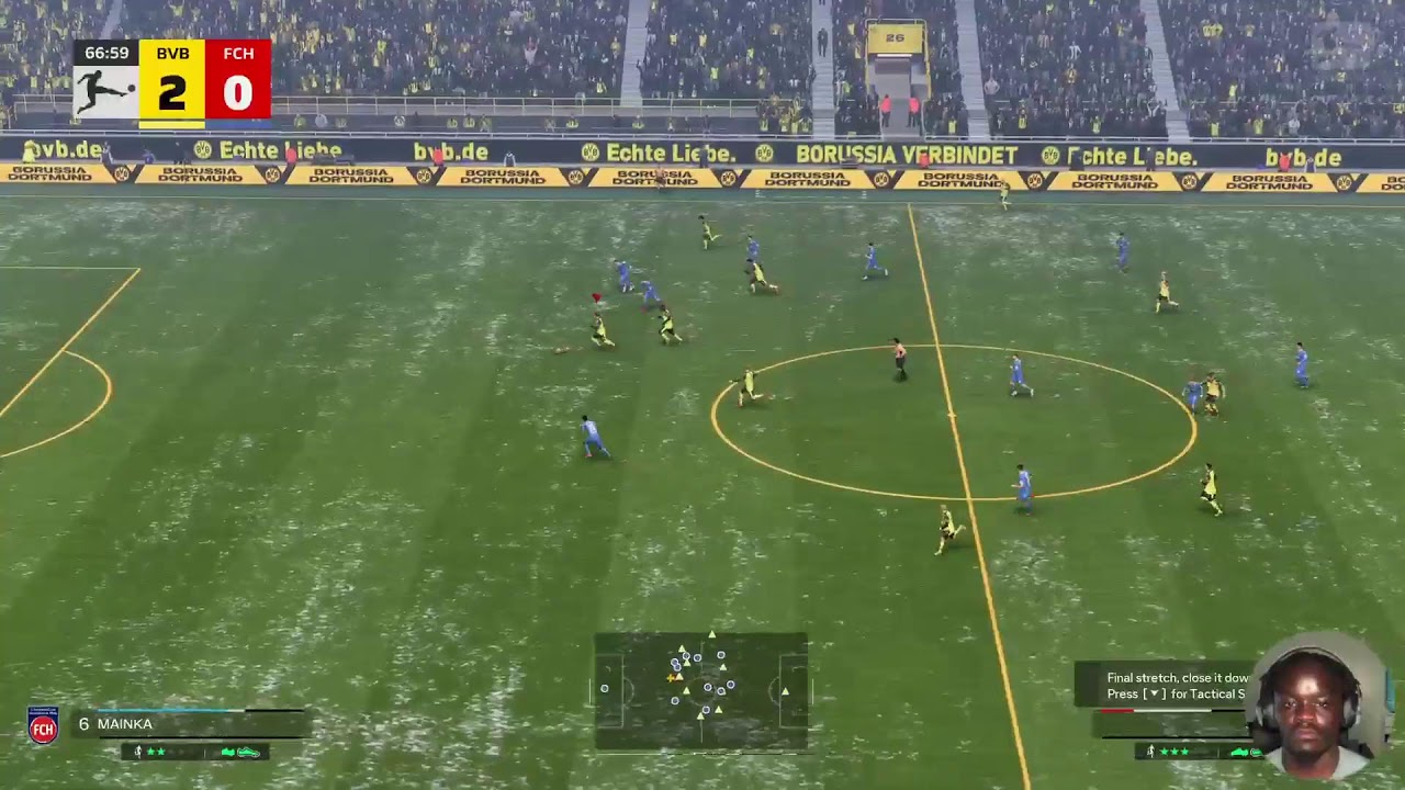 PS5 PRO BUNDERSLIGA CUP BORUSSIA DORTMUND VS HEIDENHEIM  FC26