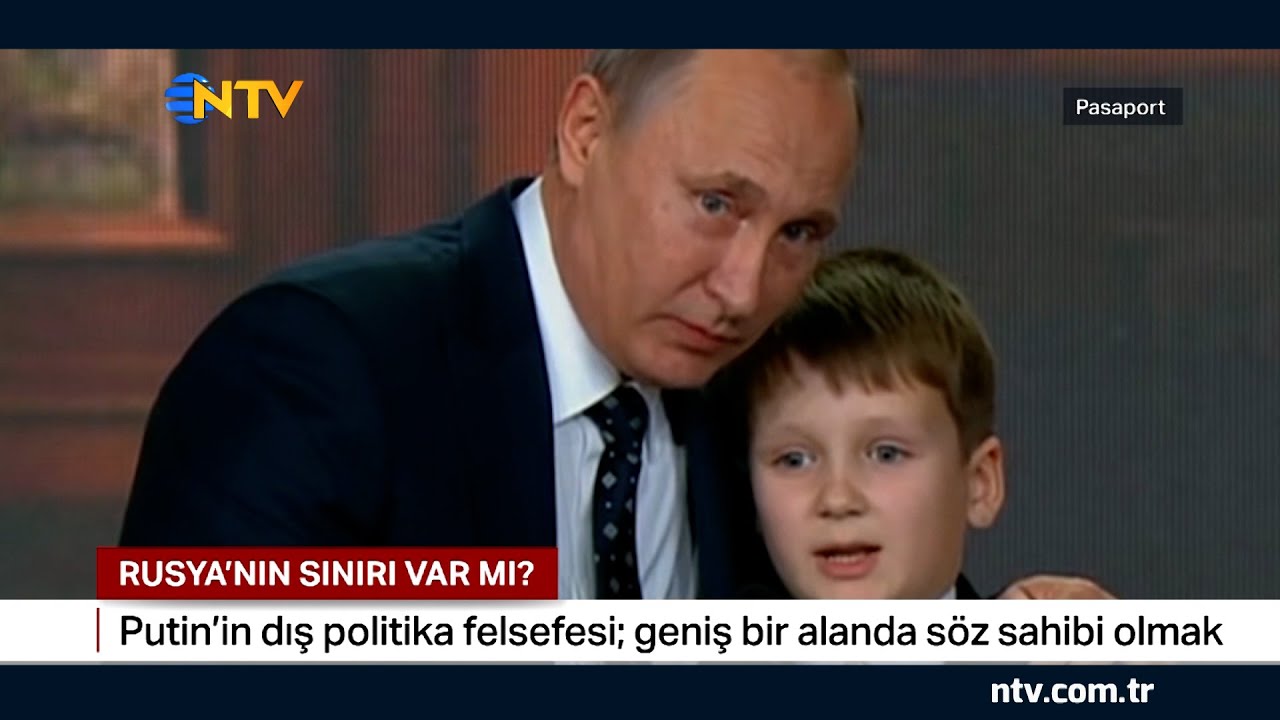 Dünyanın merak ettiği lider: Putin (Mete Çubukçu ile Pasaport 25 Mart 2022)