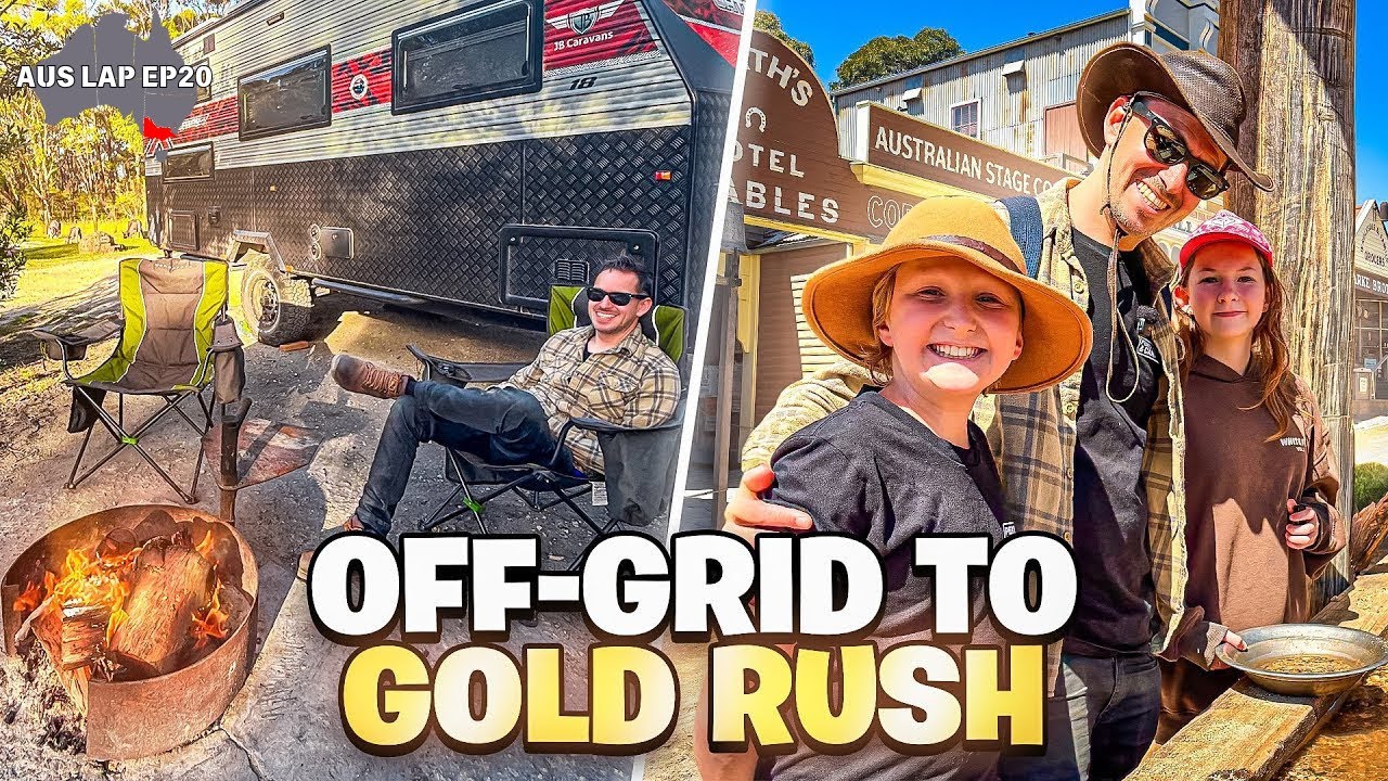 From Bush to Gold Town || Our Best Detour Yet | AUS LAP EP20