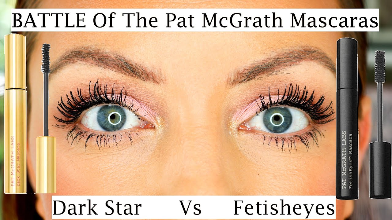 Pat McGrath Dark Star Mascara Vs Fetisheyes | MASCARA WARS!