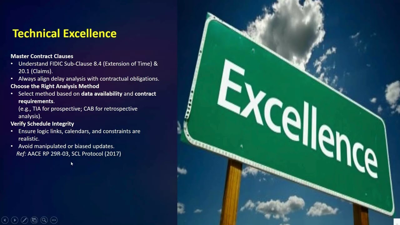 Professional Tips for Delay Analysts & Claim Experts