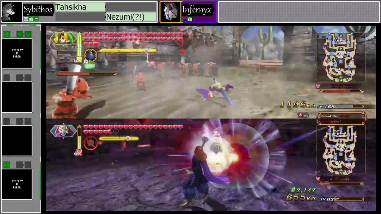 Hope Our Jokes Aren't As Flat As Link || Hyrule Warriors: Definitive Edition
