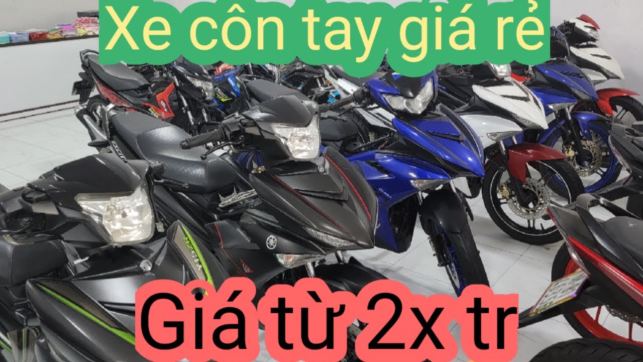 Giá xe máy củ Châu Thành Kiên Giang/ Cửa hàng xe máy Ngọc/ Giá xe máy Tắc Cậu/ st68
