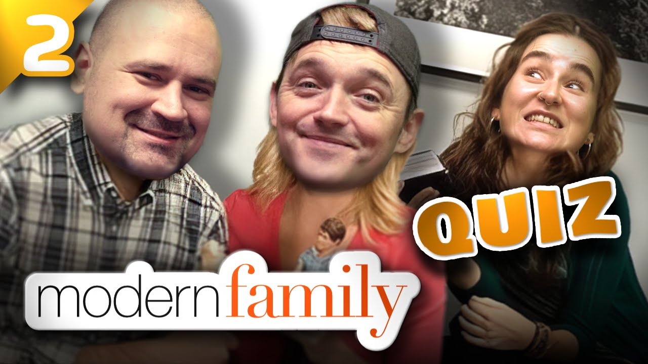 Quiz zu Modern Family (Teil 2) | Trivia | Mit Lisa, Sebastian & Paddy