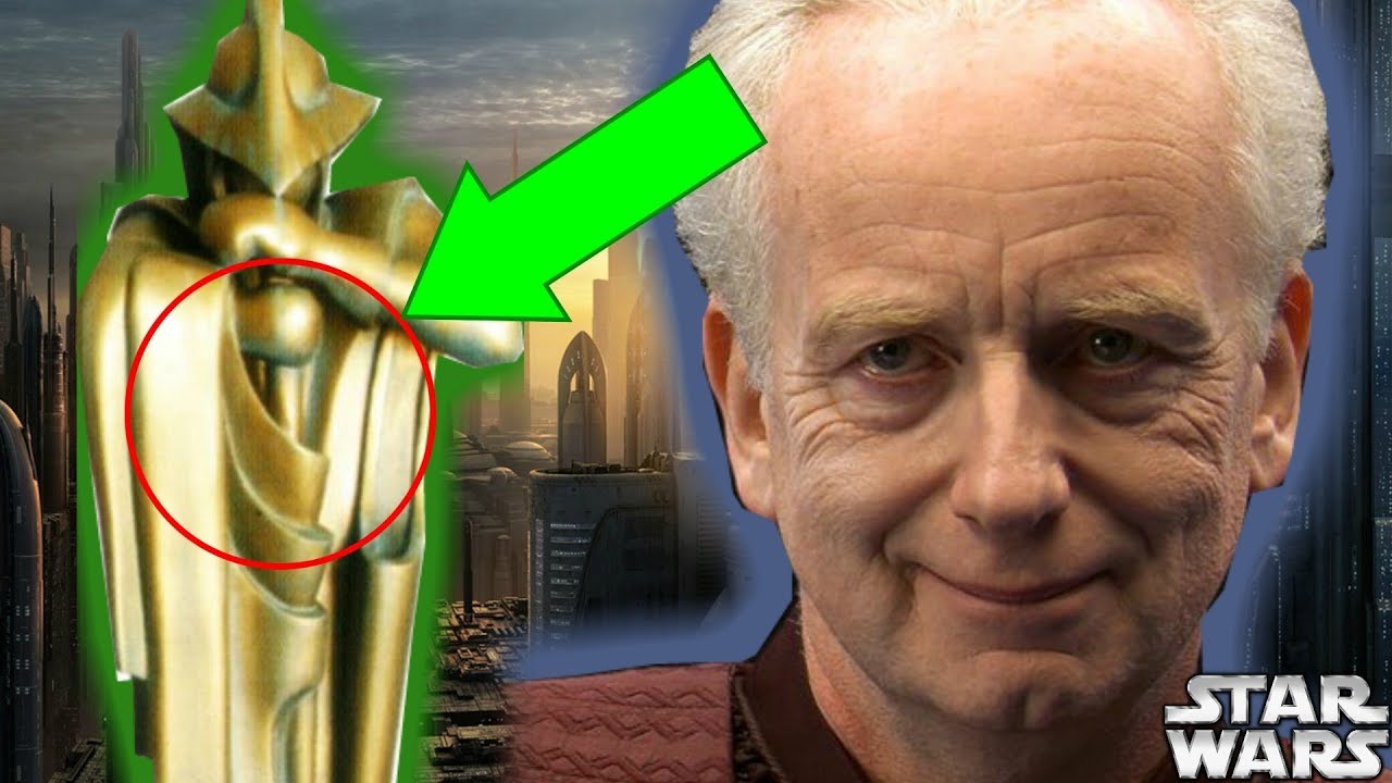 How Palpatine Hid His LIGHTSABERS As a Senator - Star Wars Explained