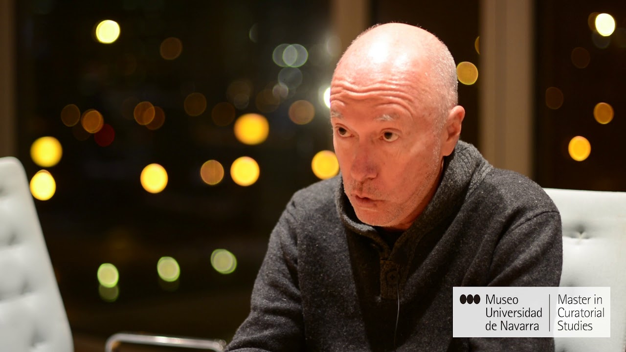 Entrevista al curador e historiador de arte Gerardo Mosquera sobre Comisariado de arte