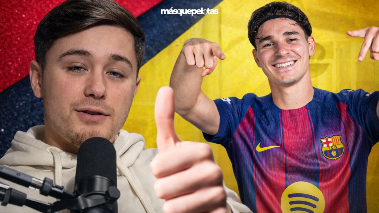 ¡CONVERSACIONES en el BARÇA por JULIÁN ALVAREZ!