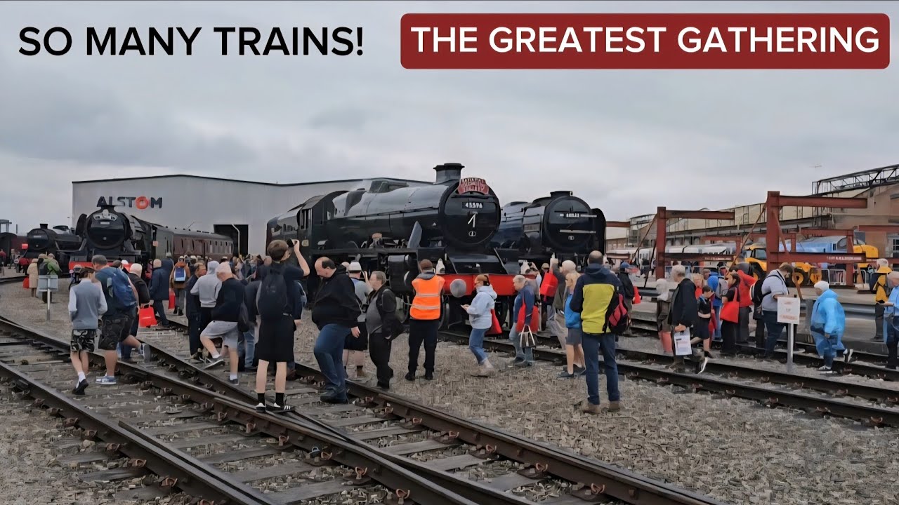 Everything at The Greatest Gathering Railshow | Derby, United Kingdom