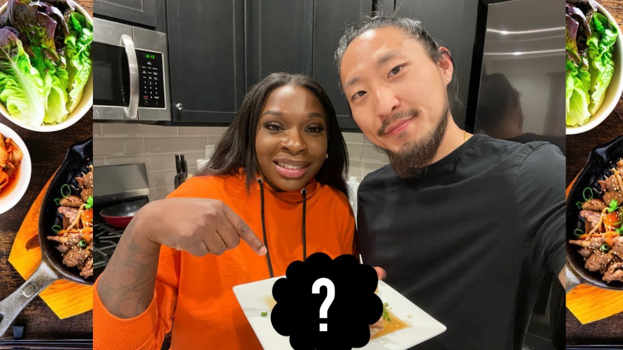 KOREAN DISH MADE IN 20 MINS | COME COOK WITH US