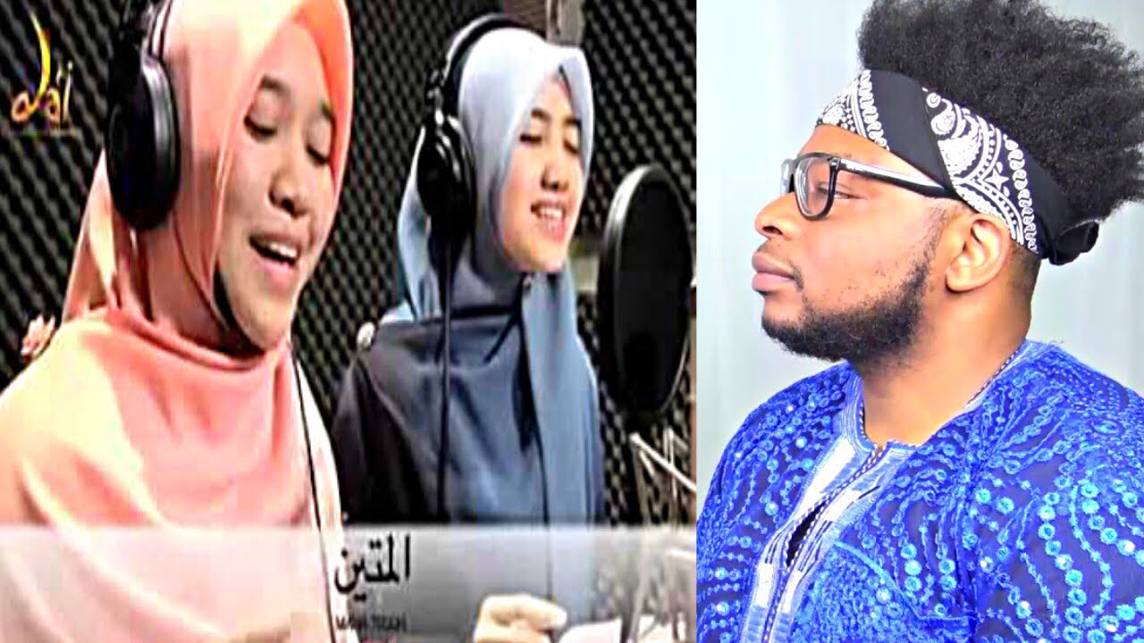 CATHOLIC REACTS TO 99 Names of Allah!! Asma-ul-Husna - Nasheed