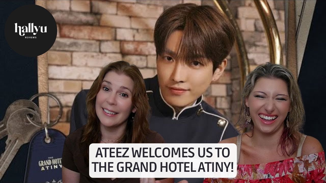 ATEEZ (에이티즈) Grand Hotel Atiny Reaction