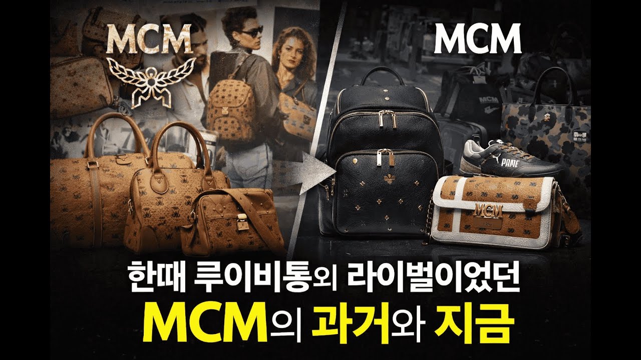 한때 루이비통의 라이벌이었던 MCM의 과거와 지금