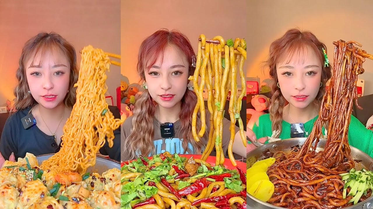 1 Hour Chinese Mukbang ASMR | Eating Show for Sleep, Study, Relax | Food Challenge #722