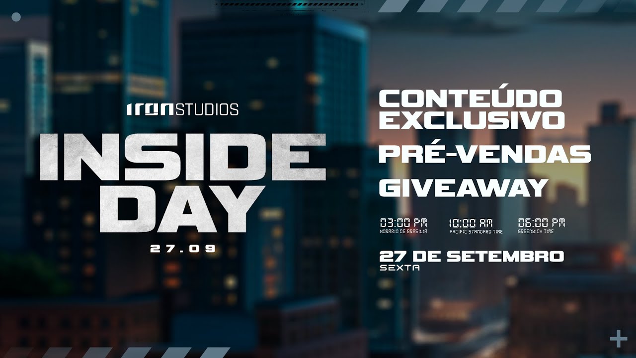 Inside Iron Studios Day | Setembro 2024