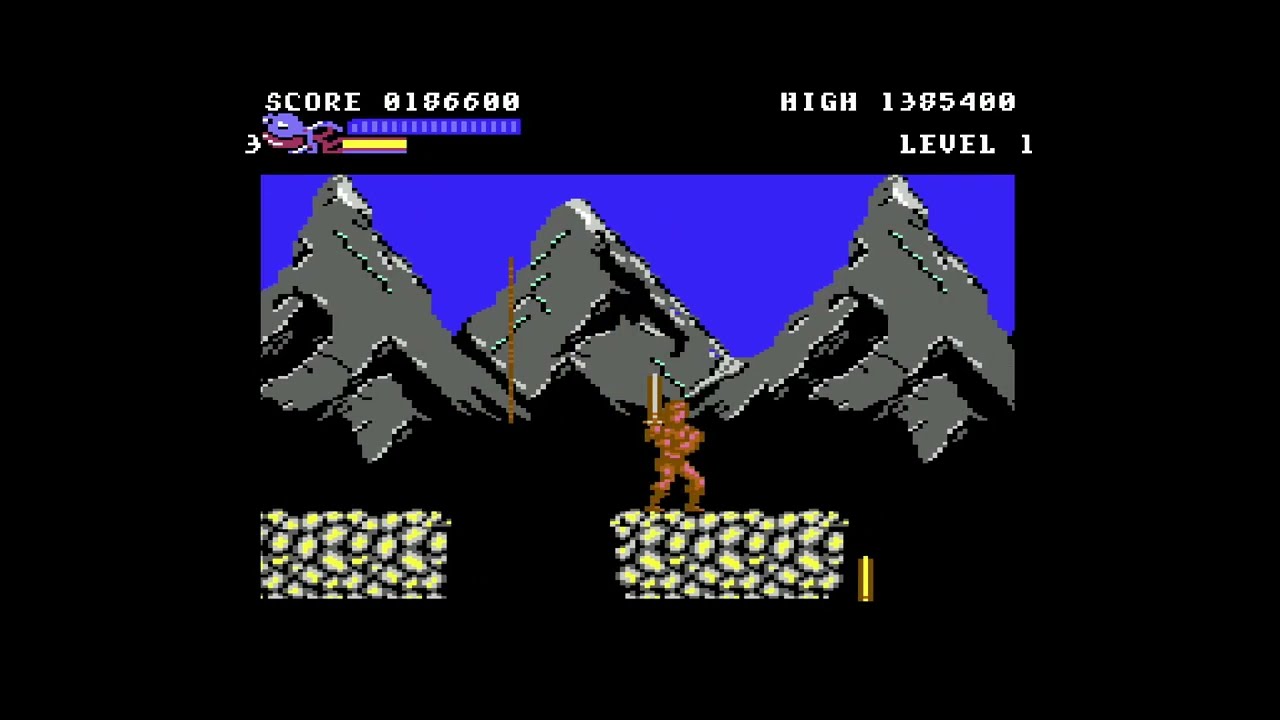 Rastan - 002 - Farming point for the highscore