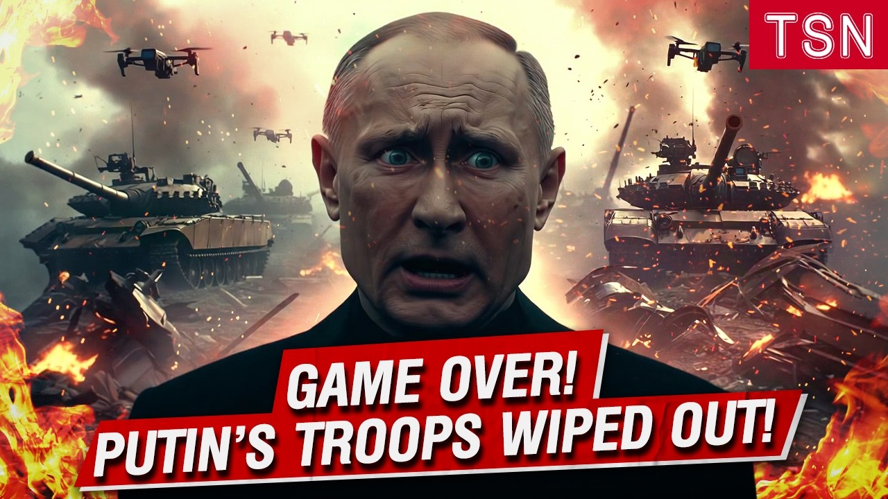 TOTAL SLAUGHTER AT THE FRONT! UKRAINE SPRINGS A DEADLY TRAP — HUNDREDS OF RUSSIANS DOOMED!