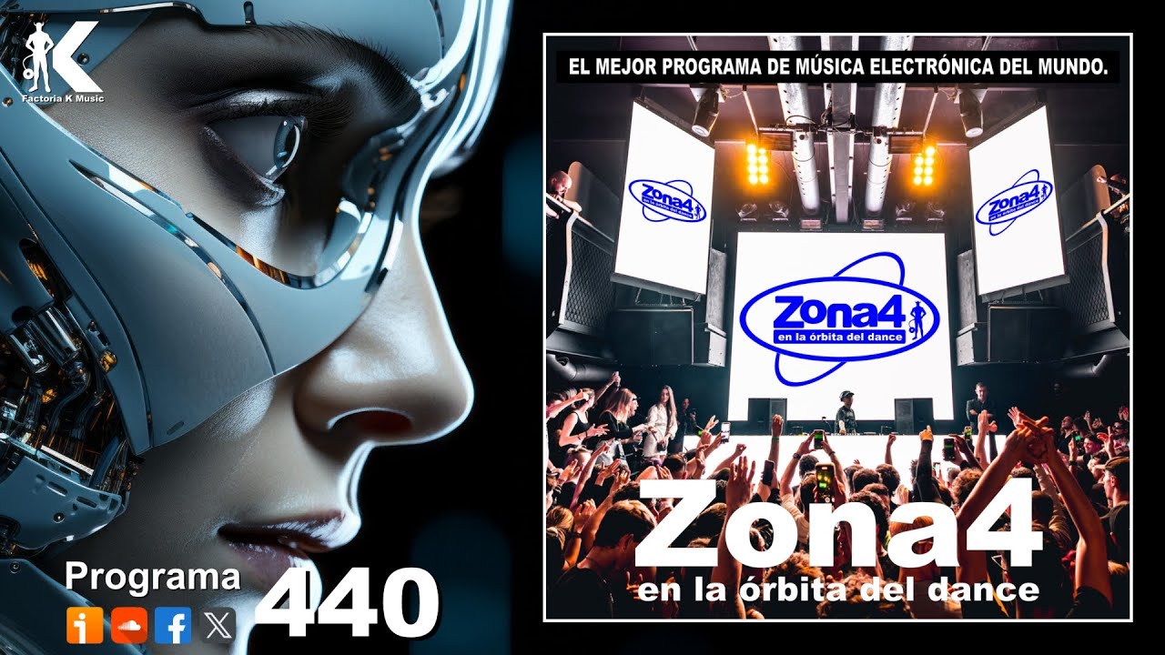 Zona4 #440 | Novedades música electrónica EDM | Radio Show 1h