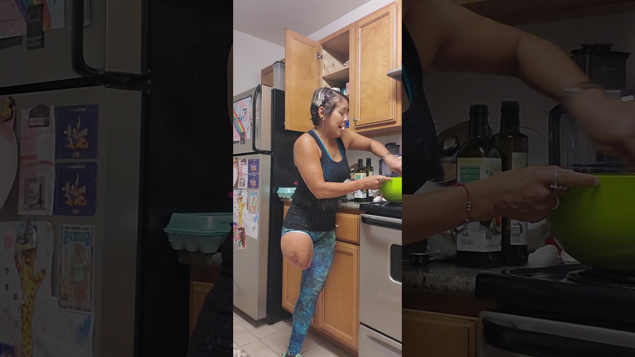 Como me manejo en la cocina 