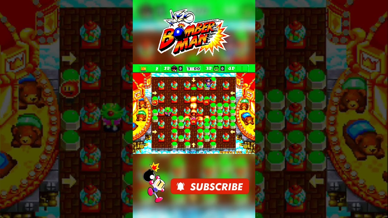 4-3 CRN 2/2 BATALLA NEO BOMBERMAN