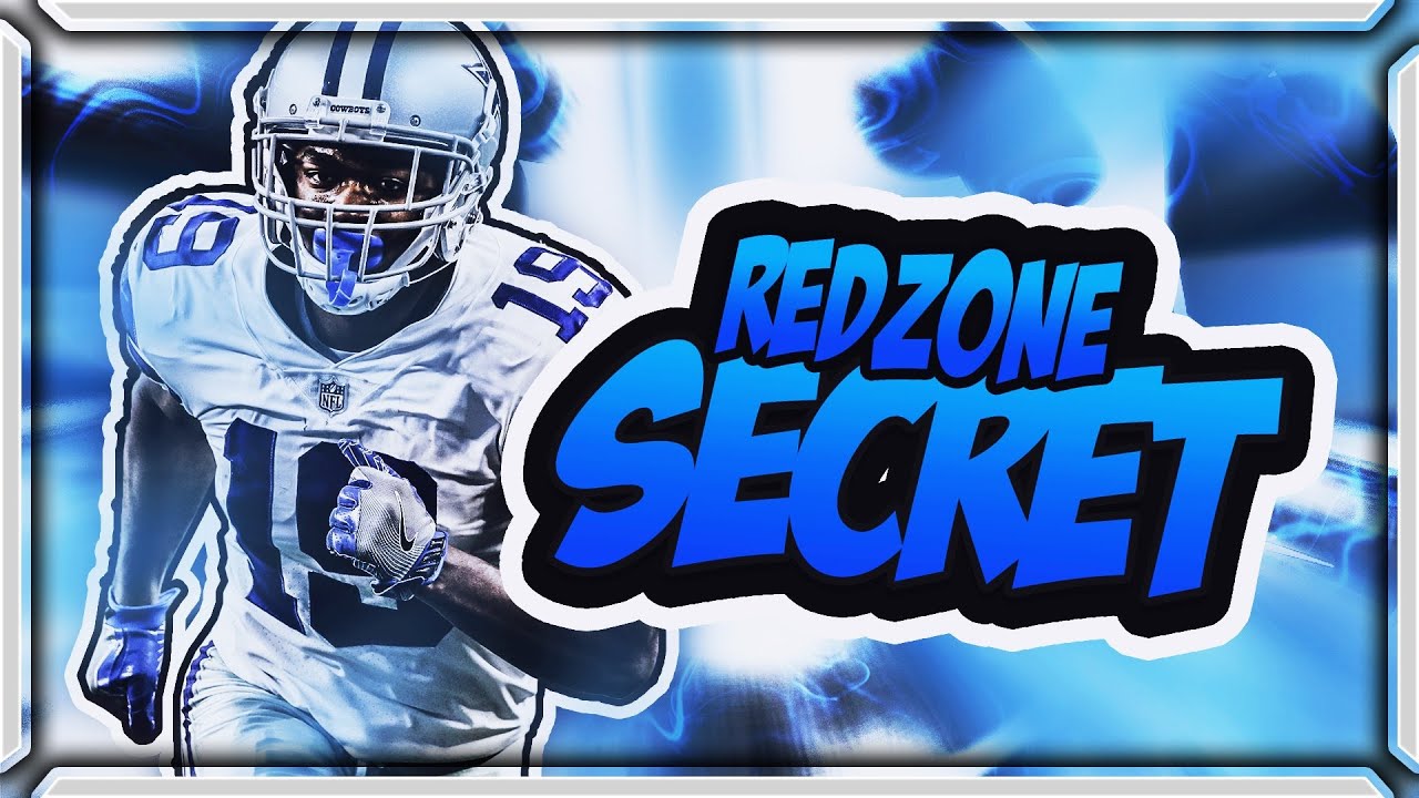How To SCORE In The Red Zone In Madden 21! (Best Pass Tips)