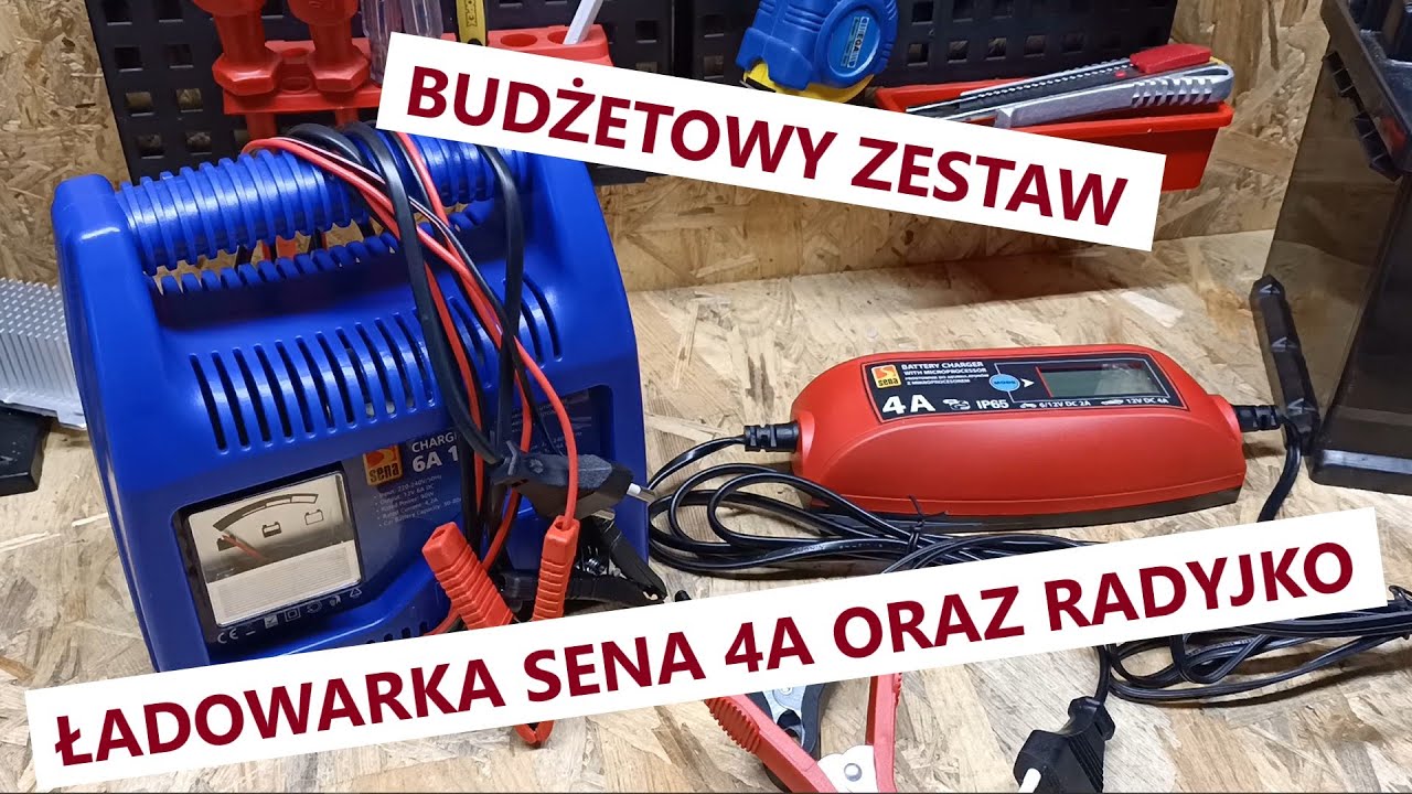 Budżetowy zestaw dla Kowalskiego - test ładowarki Sena 4A oraz prostownika typu 