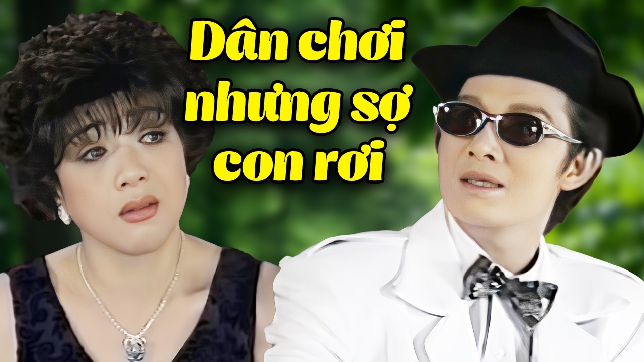 Dân Chơi Khét Tiếng Vũ Linh Nhưng Sợ Con Rơi | Cải Lương Xã Hội Vũ Linh Phương Hồng Thủy Hay Nhất