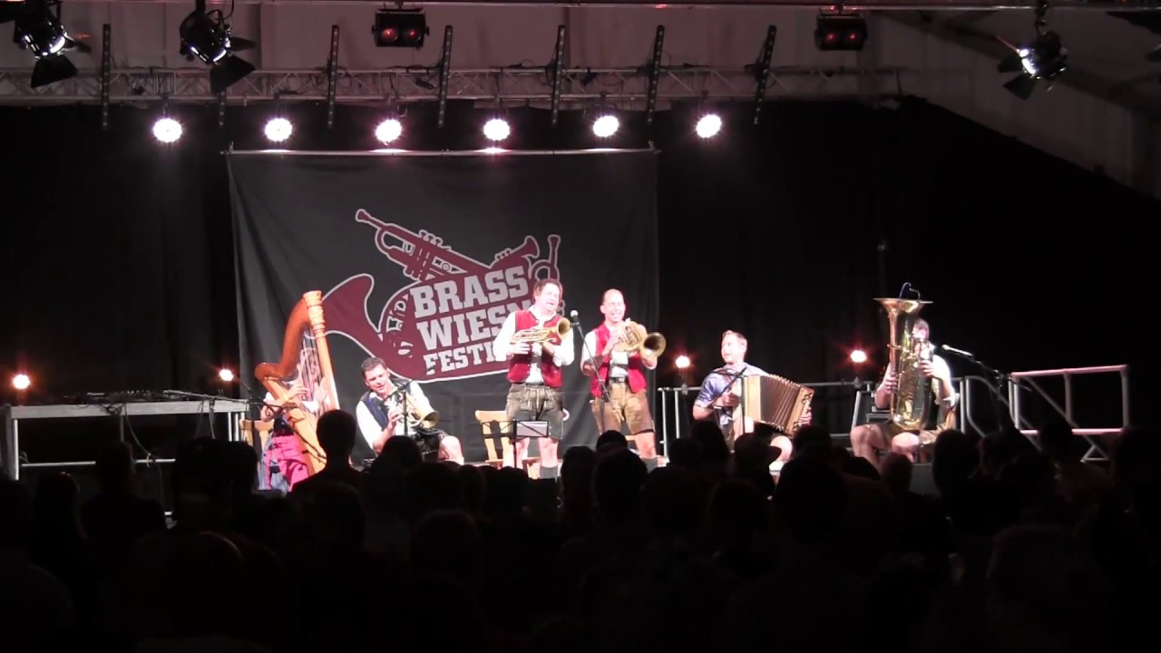 WüdaraMusi - Mir san vom Gradnertal - Brass Wiesn 2017