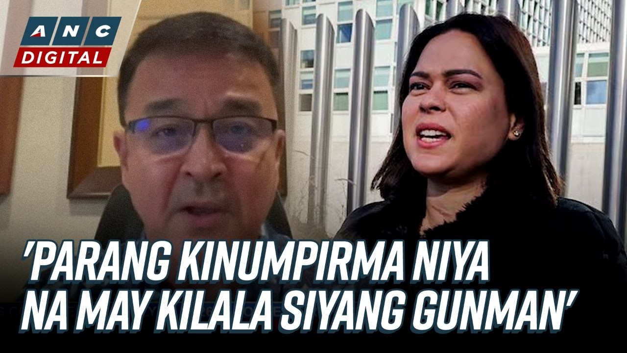 'P5,000 for gunman?': Barbers 'shocked' VP Sara made remark after grave threats case | ANC