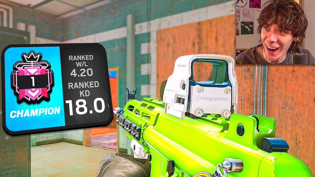 When You Have a 18KD In Rainbow Six Siege...