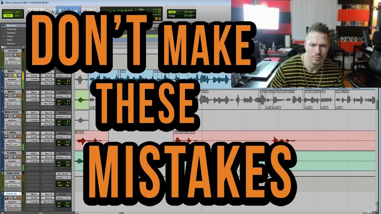 4 HUGE Mistakes Rappers Make With Adlibs