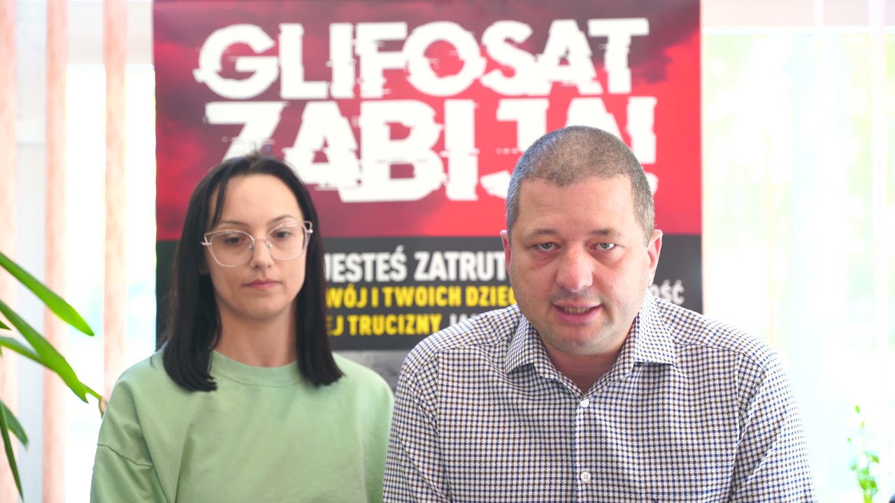 Co to jest glifosat i po co badać dzieci? Marcin Bustowski odpowiada.