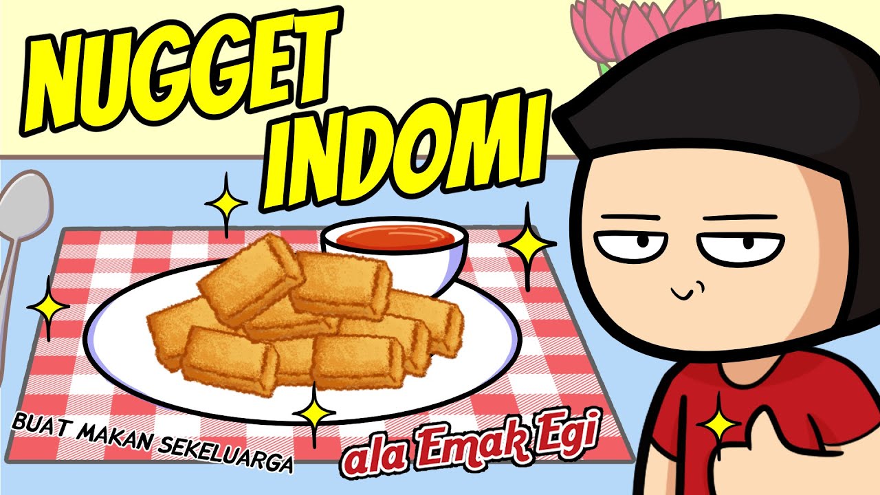 Satu Indomi Bisa Buat Makan Serumah! Dibikin Nugget aja!