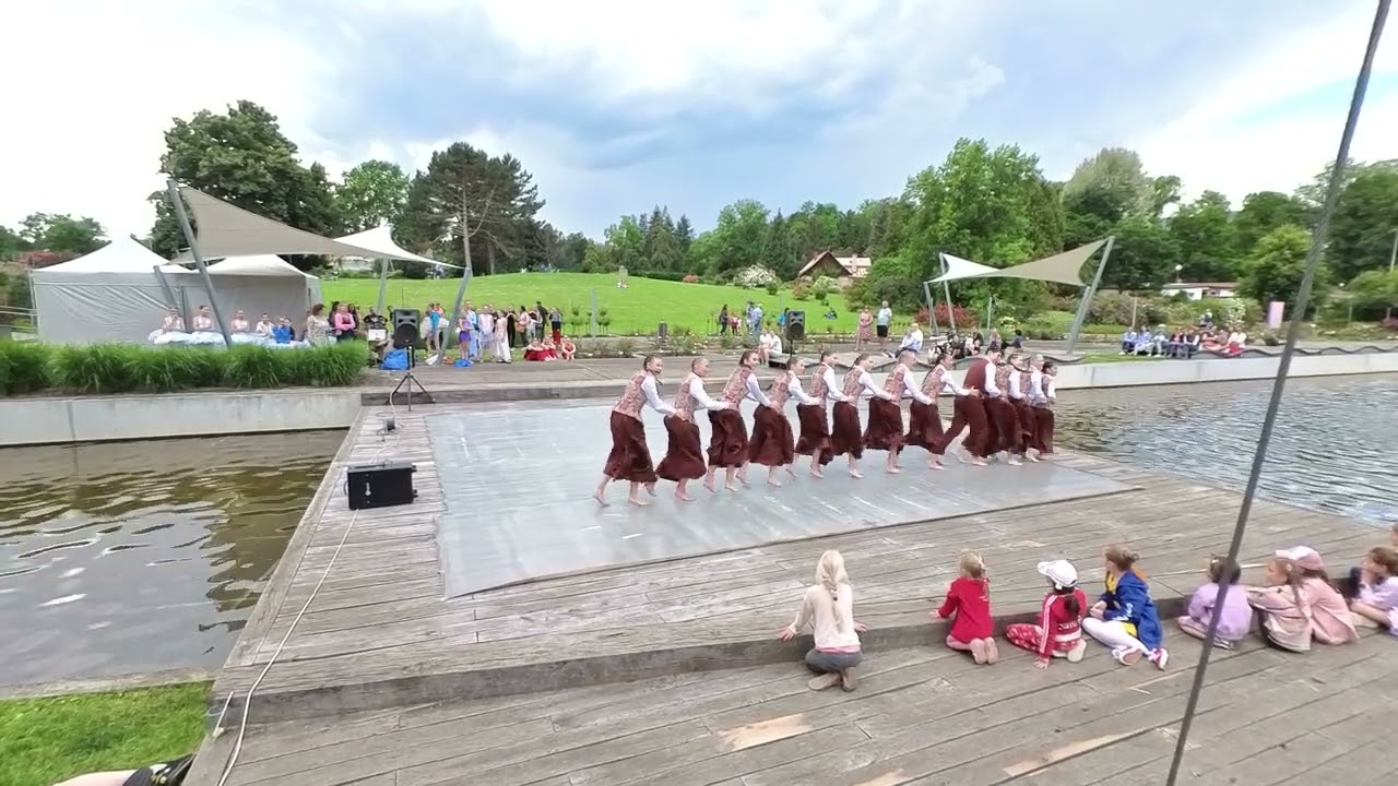 Cukas drikos - den tance Olomouc ZUŠ Hranice