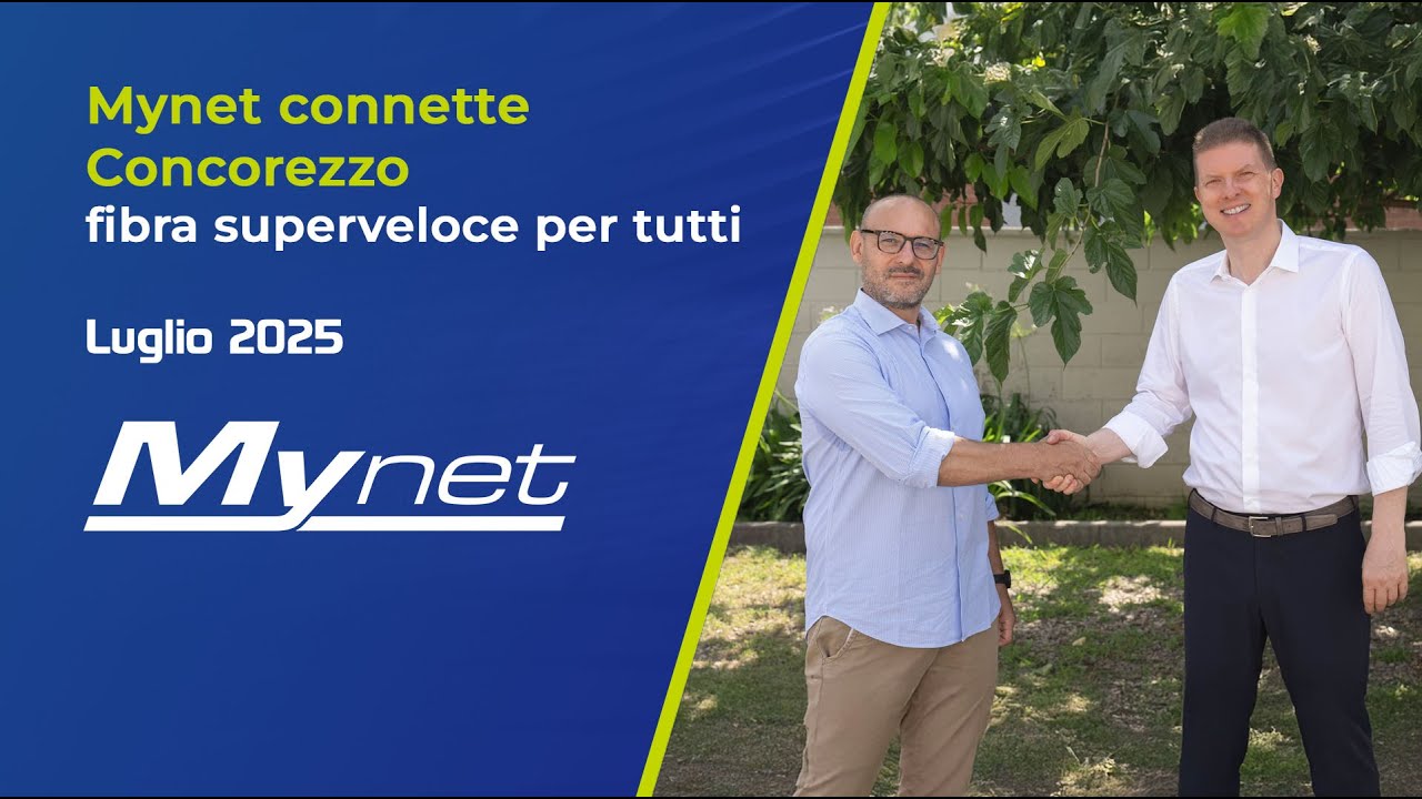 Mynet connette Concorezzo