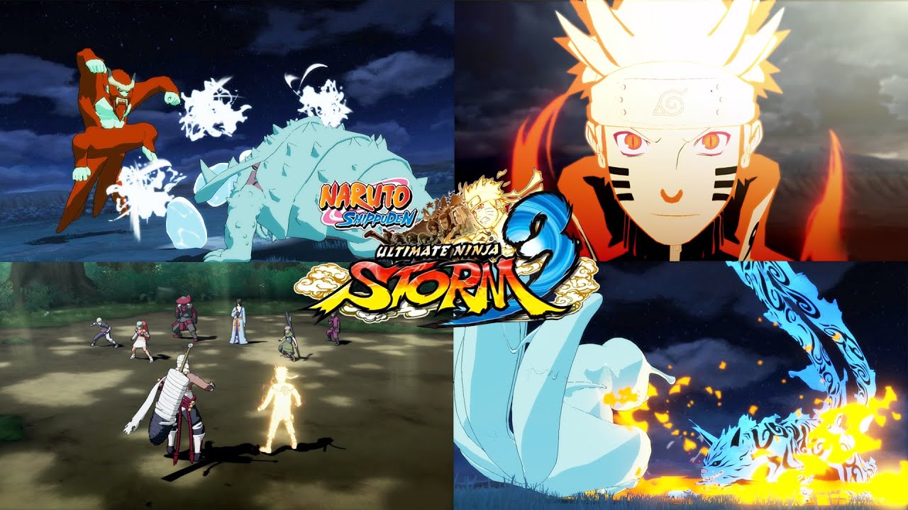 NARUTO MELAWAN TOBI & BIJUU SEKALIGUS! | Naruto Ultimate Ninja Storm 3 Full Burst #22