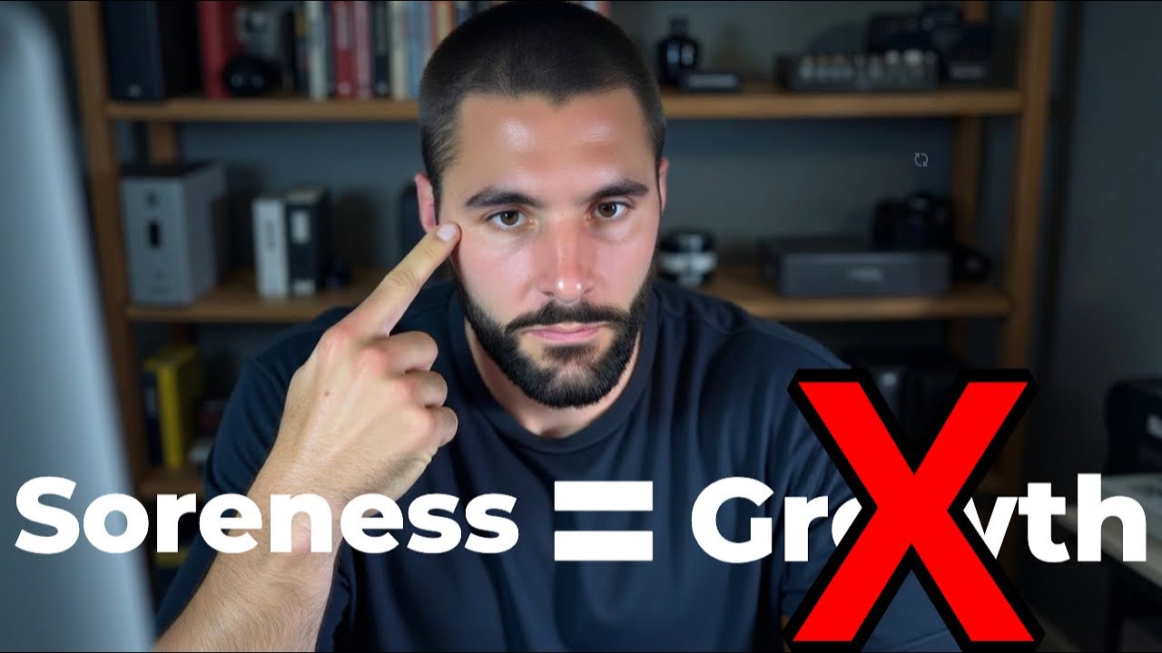You Don't Need Soreness to Build Muscle