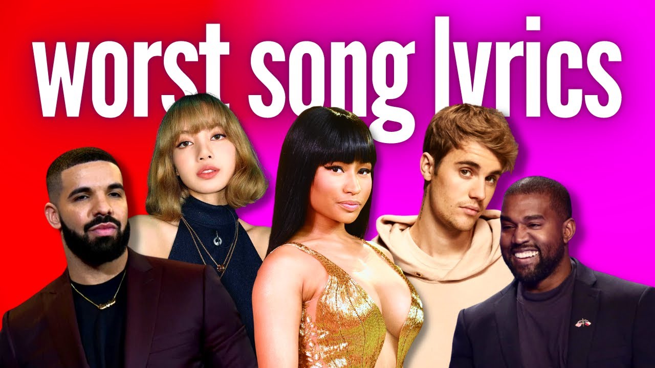 The WORST Song Lyrics (i have to laugh)