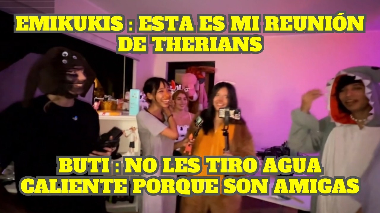 EMIKUKIS LES PRESENTA SU GRUPO THERIAN A GLOGLO Y BUTI