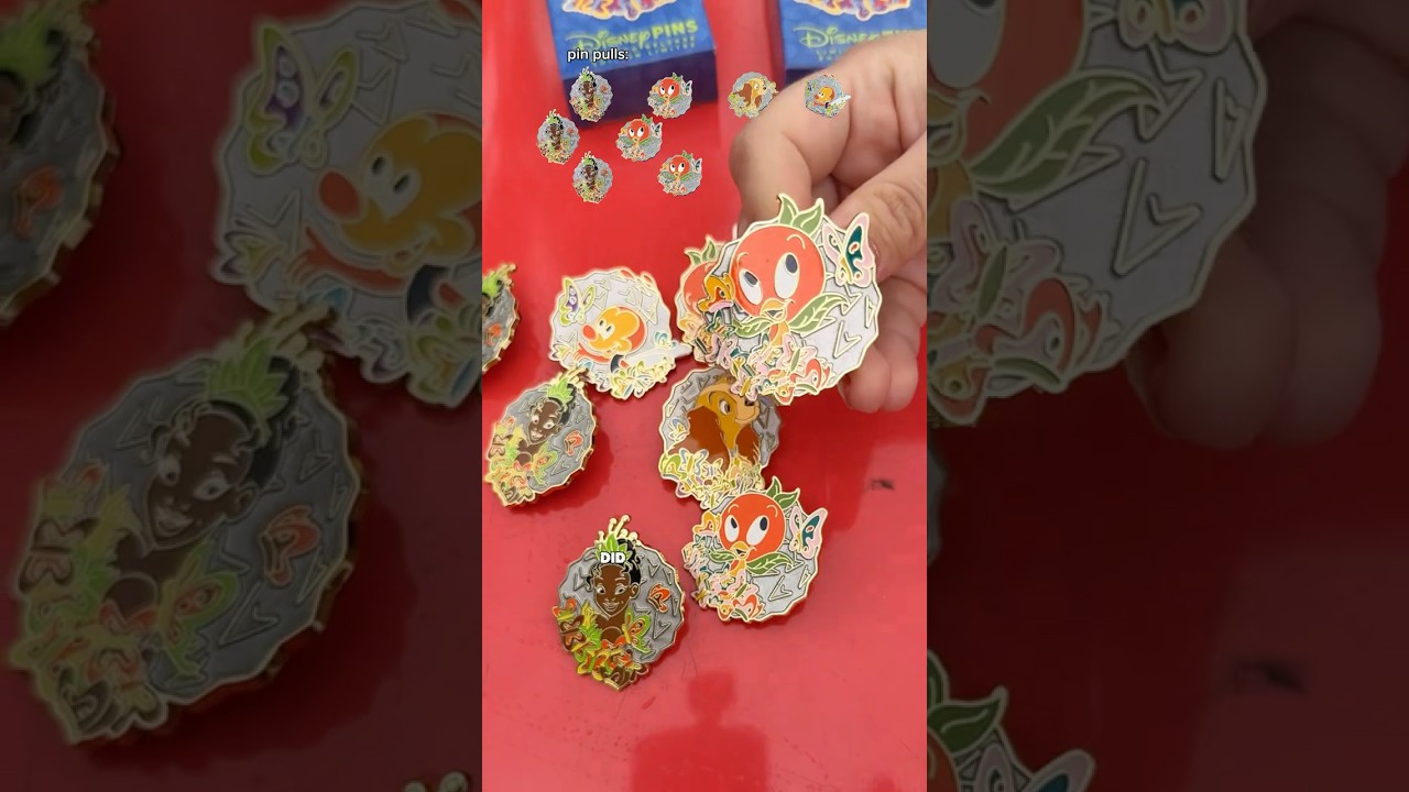 Unboxing NEW Epcot Disney Pin Mystery Boxes for Flower and Garden Festival!