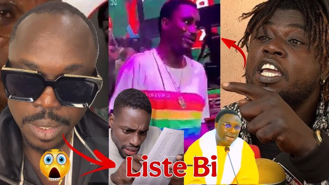Urgent Serigne Bada Kéman Liste JamraBi Pawlish mbaye Ak Bara Imama Wally B. 