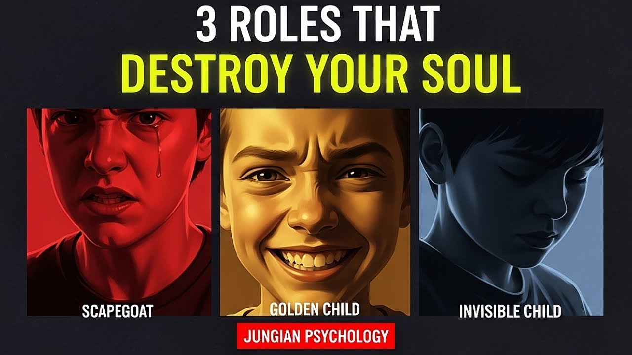 The 3 Family Roles That Destroy Your Soul – Scapegoat, Golden Child and the Invisible Child