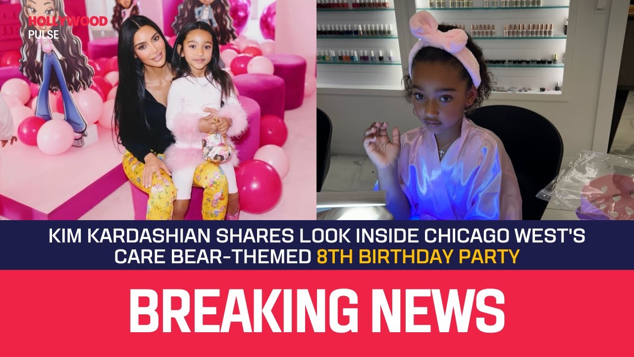 Kim Kardashian Shares Look Inside Chicago West's Care Bear-Themed 8th Birthday Party