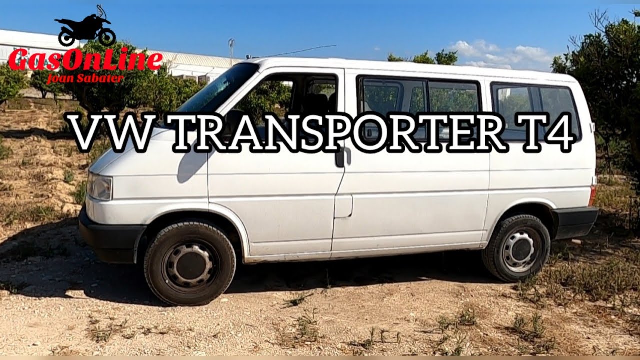VOLKSWAGEN TRANSPORTER T4 ESTABA PARA TIRAR A LA CHATARRA