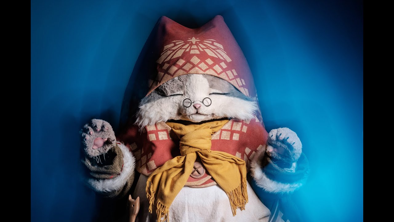 Making Monster Hunter World: Iceborne's Grammeowster for PAX West 2019