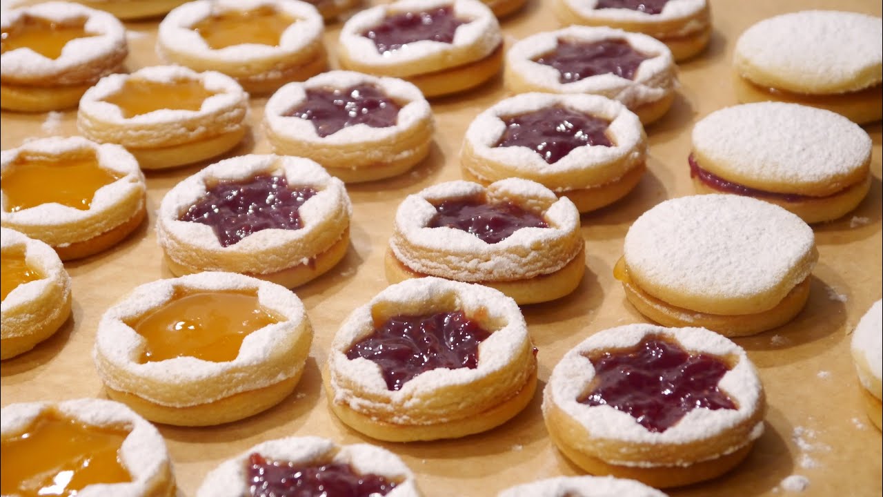 Marmelatlı Kurabiye Tarifi | Weihnachtskekse/ Nasil yapilir/Yemek Tarifi