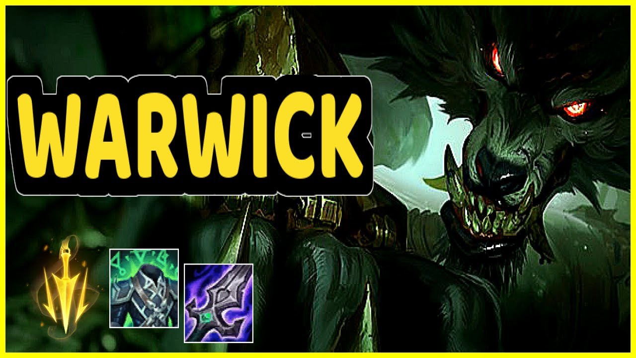 WARWICK VS TEEMO - 4/2/3 KDA TOP GAMEPLAY