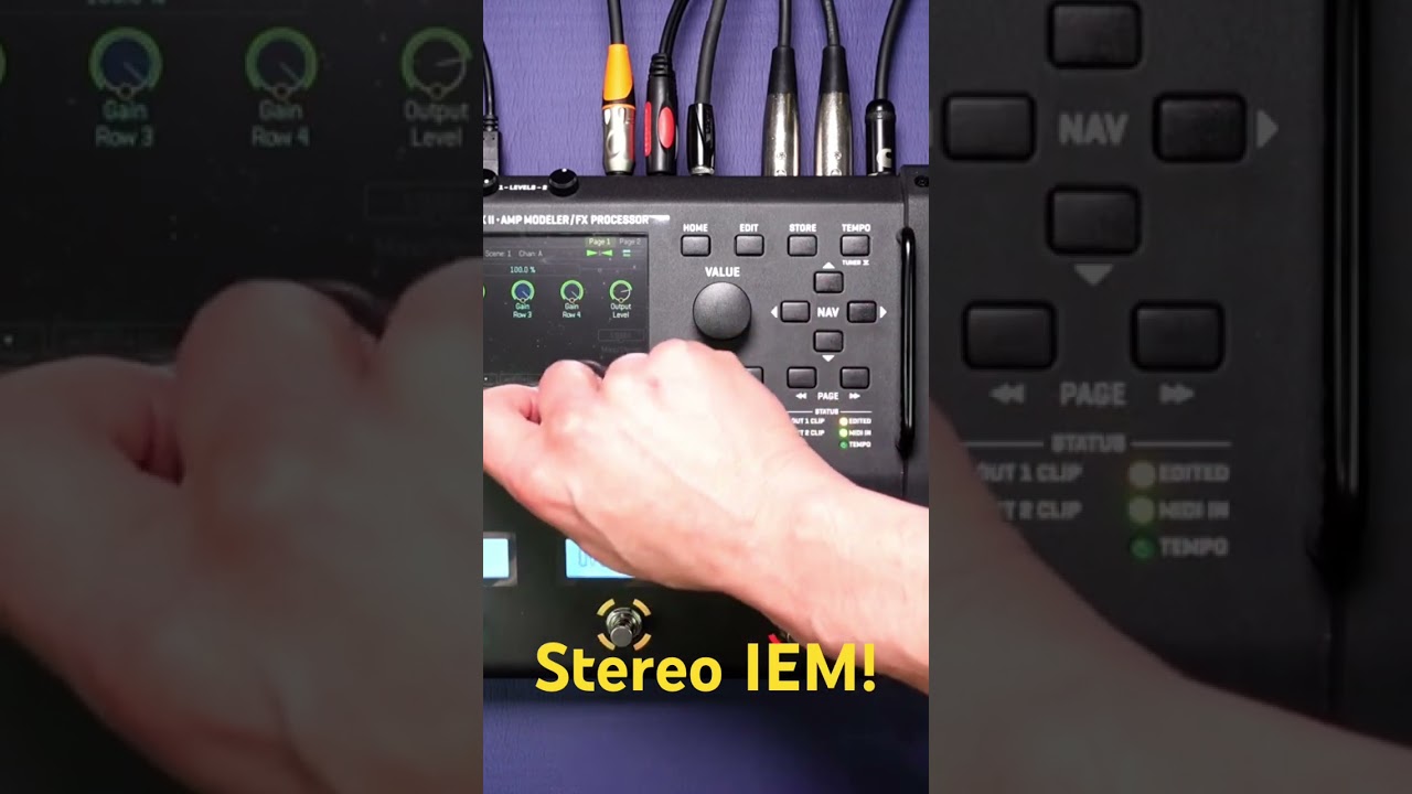 Использую FM3 для IEM &mdash; великолепная стереогитара! #FractalAudio #FractalAudioSystems #fm3 #G66